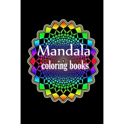 mandala coloring books - Paperback