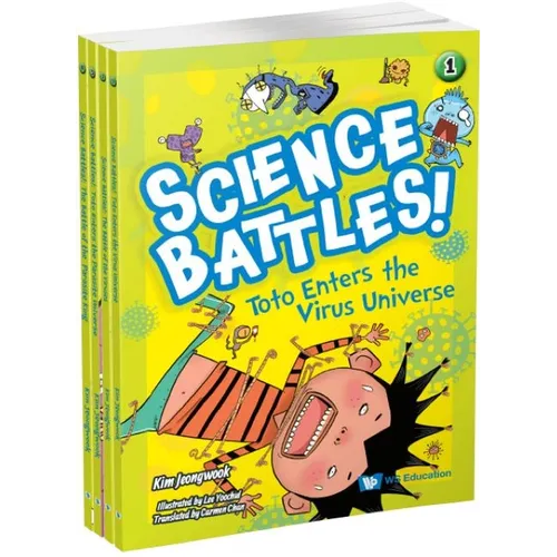 Science Battles! (Set 1) - Hardcover