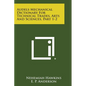 Audels Mechanical Dictionary for Technical Trades, Arts and Sciences, Part 1-2 - Paperback
