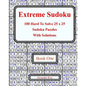 Extreme Sudoku: 100 Hard To Solve 25 x 25 Sudoku Puzzles With Solutions Book 1 - Paperback