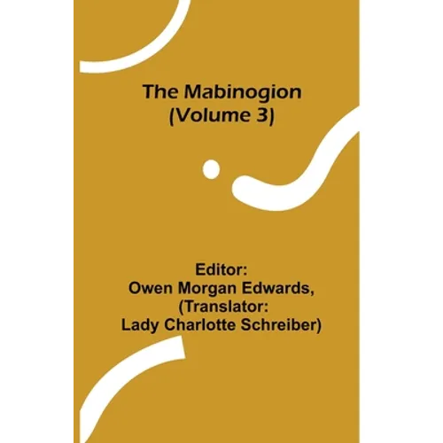 The Mabinogion (Volume 3) - Paperback