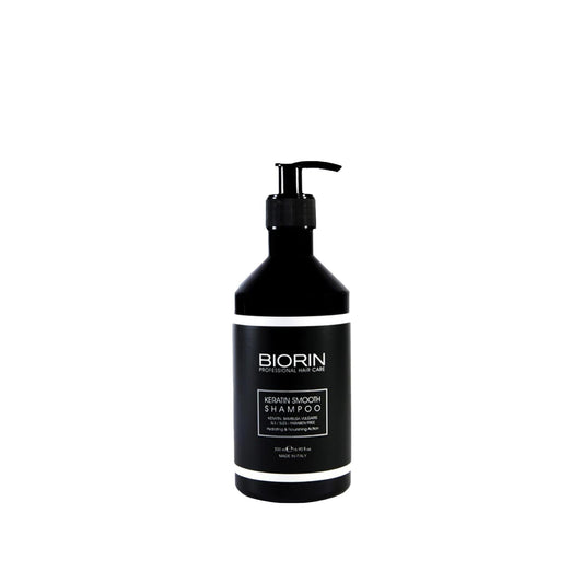 Biorin Keratin Shampoo 500ml - Nourishing Keratin Shampoo for Damaged Hair