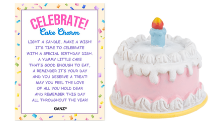 Birthday Cake Charm