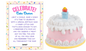 Birthday Cake Charm