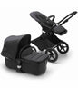 Bugaboo Fox2 Complete Stroller - Black/Mineral Washed Black (Refurbished)