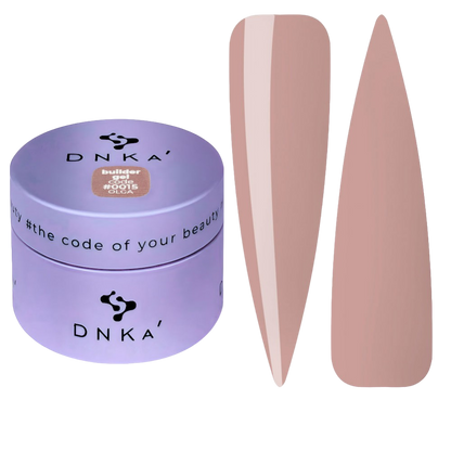 DNKa - BUILDER GEL #0015 OLGA 30ml
