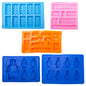 Building Blocks Novelty Ice Cube Trays - Set of 5