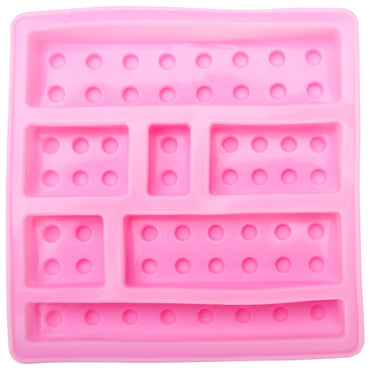 Building Blocks Novelty Ice Cube Trays - Set of 5