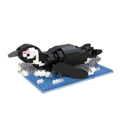 Mini Building Blocks - African Penguin
