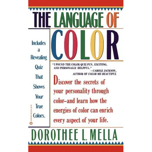Language of Color - Paperback