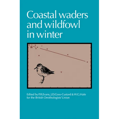 Coastal Waders and Wildfowl in Winter - Paperback