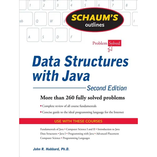 Schaum's Outline of Data Structures with Java - Paperback
