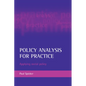 Policy Analysis for Practice: Applying Social Policy - Paperback