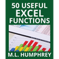 50 Useful Excel Functions - Paperback