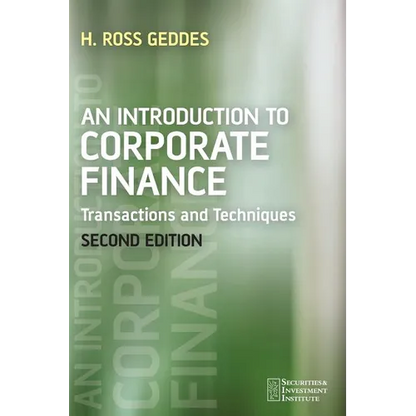 Introduction to Corporate Fina - Paperback