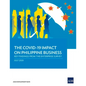 The Covid-19 Impact on Philippine Business: Key Findings from the Enterprise Survey - Paperback