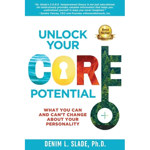 Unlock Your CORE Potential: What You Can and Can't Change About Your Personality - Paperback