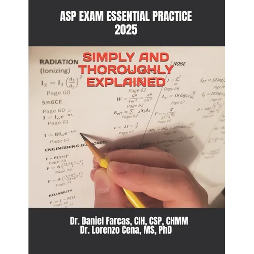 ASP Exam Essential Practice Simply and Thoroughly Explained - Paperback