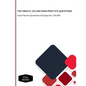 The Oracle 1z0-888 Exam Practice Questions: Exam Review Questions & Dumps for 1Z0-888 - Paperback