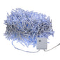 1000-Light Cool White LED Clear Wire Cluster Garland