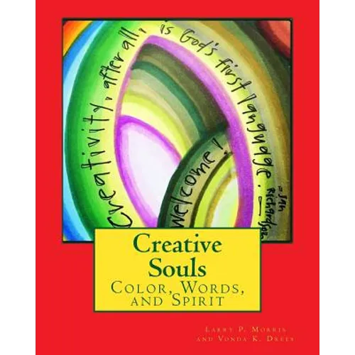 Creative Souls: Color and Words - Paperback