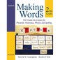 Making Words Second Grade: 100 Hands-On Lessons for Phonemic Awareness, Phonics and Spelling - Paperback