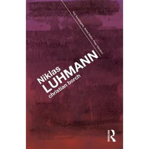 Niklas Luhmann - Paperback