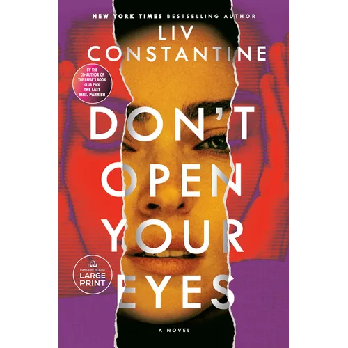 Don't Open Your Eyes - Paperback