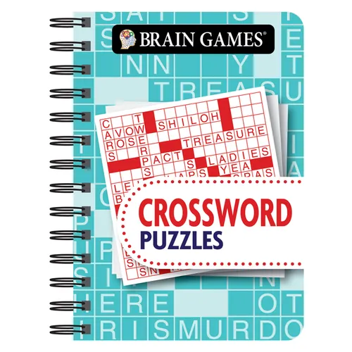 Brain Games - To Go - Crossword Puzzles - Spiral