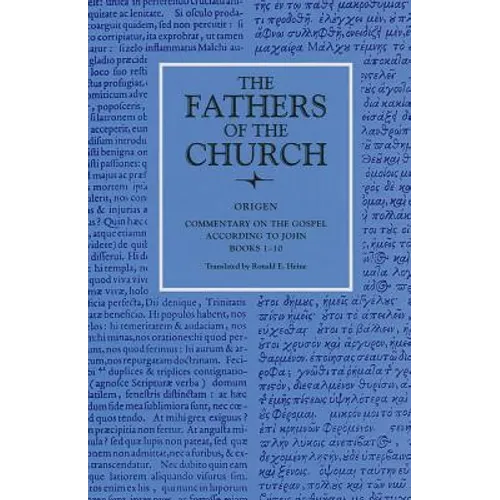 Commentary on the Gospel According to John, Books 1-10 - Paperback