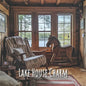 Lake House Charm: Rustic Elegance: A Coffee Table Book of Waterfront Living and Cozy Decor - Picture Book for Seniors, Dementia, and Alz - Paperback