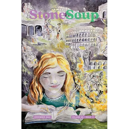 Stone Soup Magazine: December 2022 - Paperback