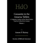 Canaanite in the Amarna Tablets: A Linguistic Analysis of the Mixed Dialect Used by Scribes from Canaan, Volume 1 - Paperback