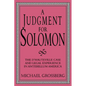 A Judgment for Solomon: The D'Hauteville Case and Legal Experience in Antebellum America - Paperback