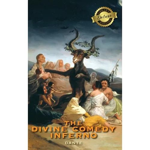 The Divine Comedy: Inferno (Deluxe Library Edition) - Hardcover