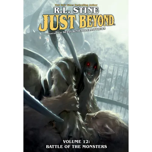 Battle of the Monsters - Library Binding