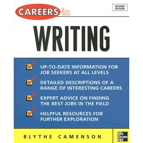 Careers in Writing - Paperback