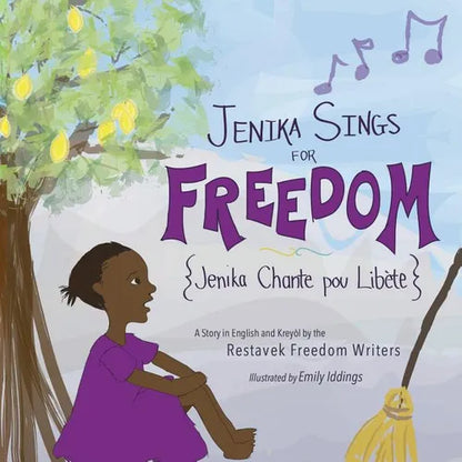 Jenika Sings for Freedom - Paperback