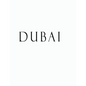Dubai: Black and White Decorative Book to Stack Together on Coffee Tables, Bookshelves and Interior Design - Add Bookish Char - Paperback
