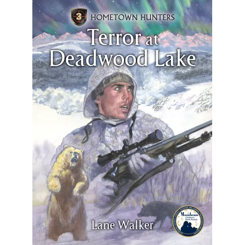 Terror at Deadwood Lake - Library Binding