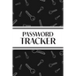 Password Tracker (Black Keys): 6"x9" Alphabetical Password Logbook for Easy Organization - Paperback