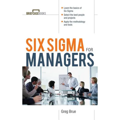 Six SIGMA for Managers - Hardcover