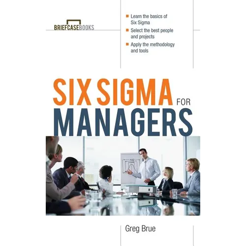 Six SIGMA for Managers - Hardcover