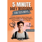 5-Minuite Daily Devotions for Teen Boys (13-17 Years): 52 Weeks of Scriptures, Stories, Prayers, and Reflections for Building Faith, Boosting Confiden - Paperback
