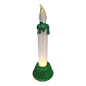 Light-Up LED Glittered 6 Inch Candle -