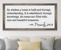 By Wisdom Proverbs 24 - Canvas