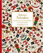 Nutcracker Christmas Wrapping Paper Book