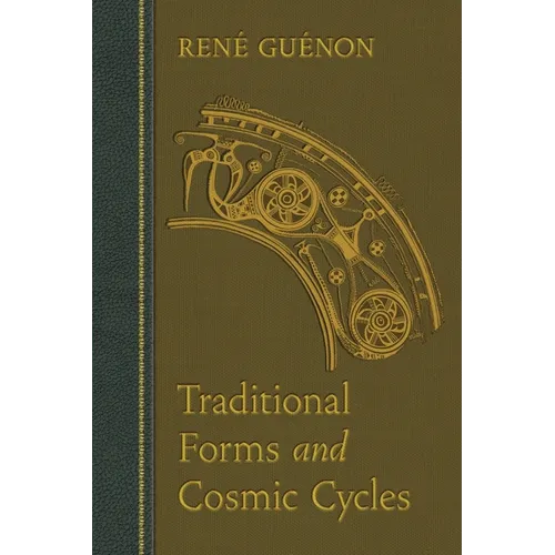 Traditional Forms and Cosmic Cycles - Paperback