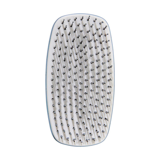 Eklips Detangling Hair Brush: Effortlessly Remove Knots, Gentle Scalp Massage, Travel-Friendly & Eco-Friendly
