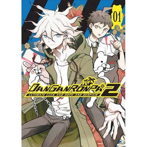 Danganronpa 2: Ultimate Luck and Hope and Despair Volume 1 - Paperback